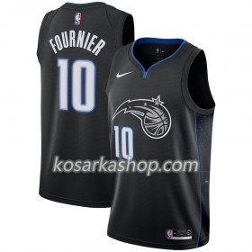 Dres Orlando Magic Evan Fournier 10 Nike 2018-19 City Edition Crna Swingman